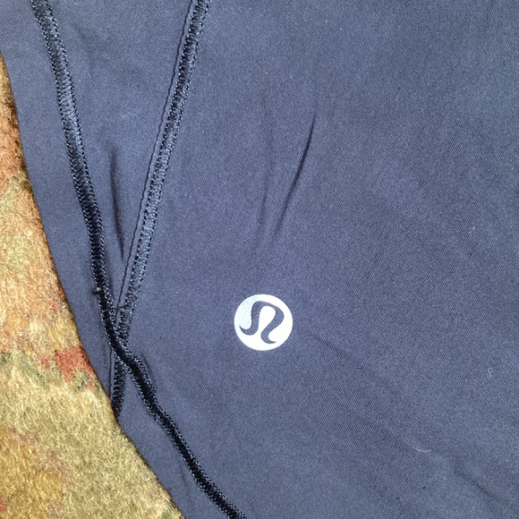 Lululemon Black Tank Top with Side Mesh on the Back - Picture 4 of 7